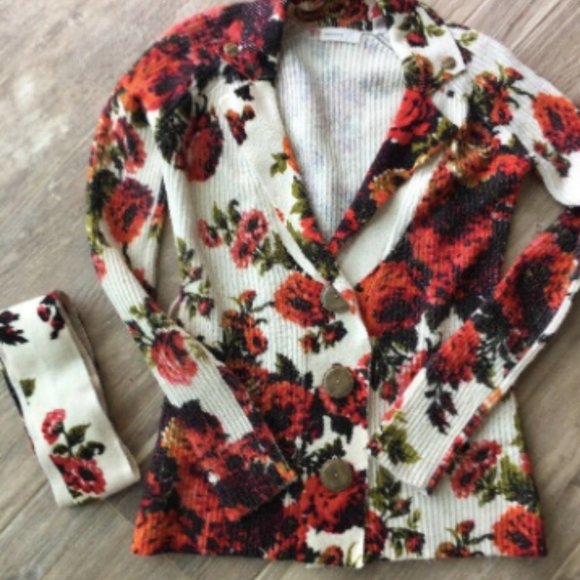 Anthropologie Sweaters - Anthropologie Rose Cardigan